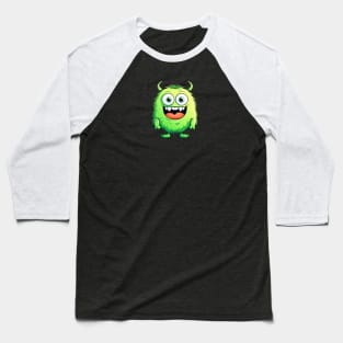 Cartoon Monster Baseball T-Shirt